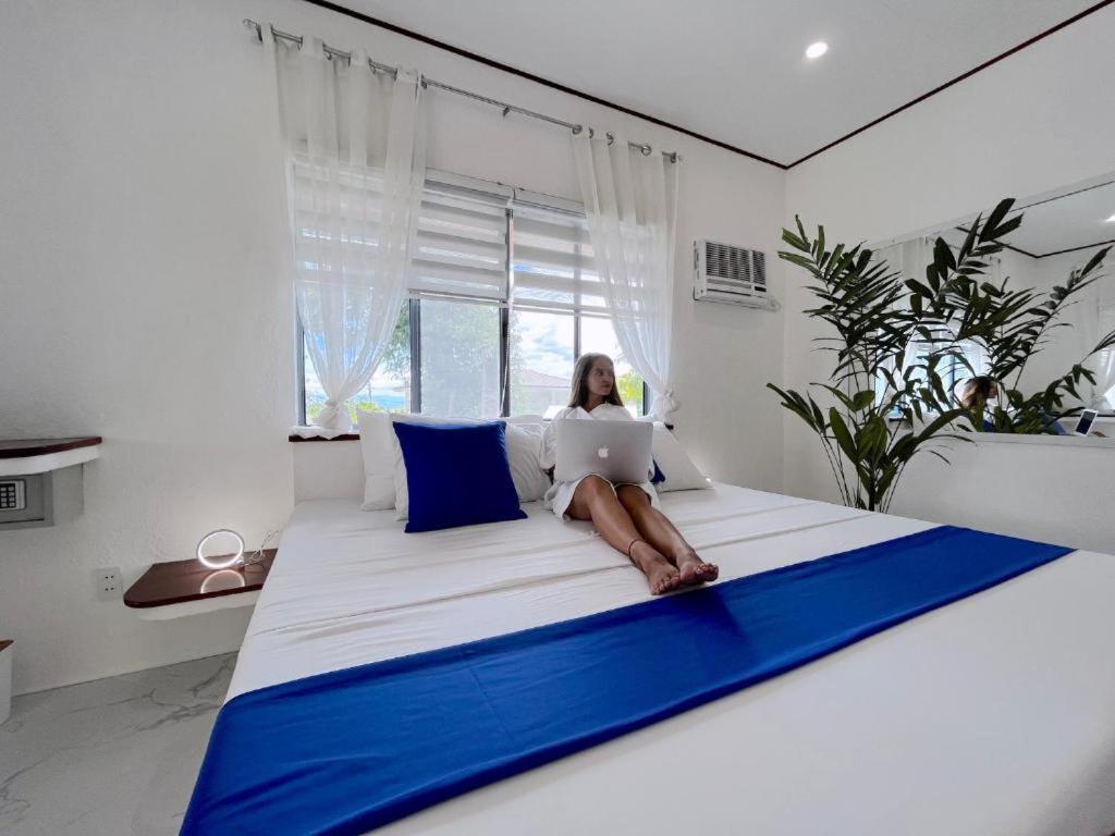 Pawikan Boutique Hotel 몰볼 외부 사진